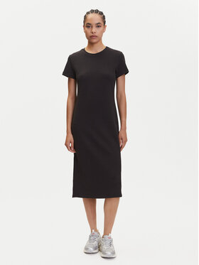 Puma Puma Φόρεμα καθημερινό Her 685063 Μαύρο Regular Fit