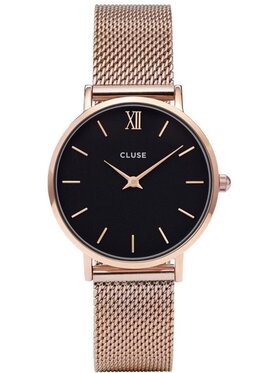 Cluse Cluse Hodinky CW0101203003 Růžové zlato