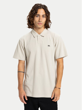 Quiksilver Quiksilver Polo Mw Pique Polo EQYKT04392 Bēšs Regular Fit