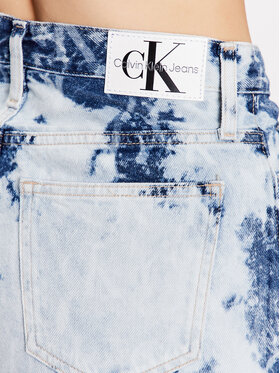 Calvin Klein Jeans Kratke Traperice J20J220857 Plava Regular Fit