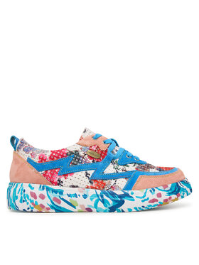 Laura Vita Laura Vita Sneakersy Soleno 06 Niebieski