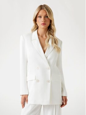 Marciano Guess Marciano Guess Kurtka przejściowa 176245 Biały Classic Fit