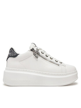 KARL LAGERFELD KARL LAGERFELD Sportcipők Ankapri KL63527 Fehér