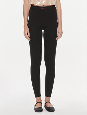 Hugo Hugo Leggings 50500494 Fekete Slim Fit