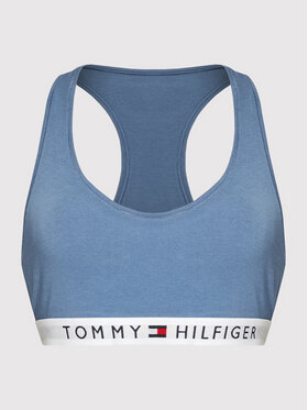 Tommy Hilfiger Tommy Hilfiger Biustonosz top UW0UW02037 Niebieski