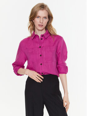 Marella Marella Srajca Fastoso 2331110734 Vijolična Regular Fit