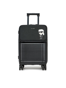 KARL LAGERFELD KARL LAGERFELD Kabínový kufor 236M3196 Čierna
