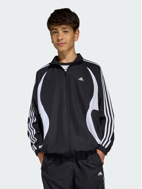 adidas adidas Bluza 158992 Czarny Loose Fit