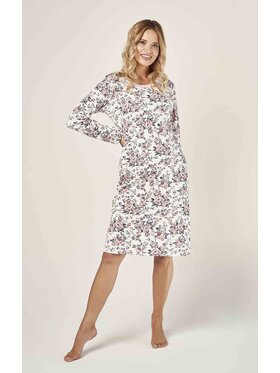 Taro Taro Koszula nocna 2999-01 Biały Basic Fit