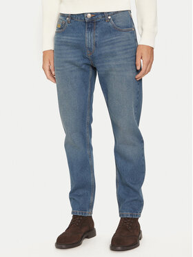 La Martina La Martina Jeans hlače ZMT014 DM106 Mornarsko modra Regular Fit