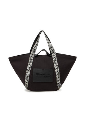 Coccinelle Coccinelle Torbica SXG C-Bounce Canvas E1 SXG 11 01 01 Crna