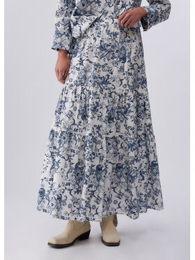 Liu Jo Liu Jo Gonna maxi UA6356T4853P9274 Blu Regular Fit