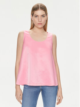 United Colors Of Benetton United Colors Of Benetton Top 5XONDQ06Z Růžová Relaxed Fit