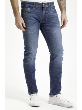 Cross Jeans Cross Jeans Jeansy E 185-180 Niebieski Slim Fit