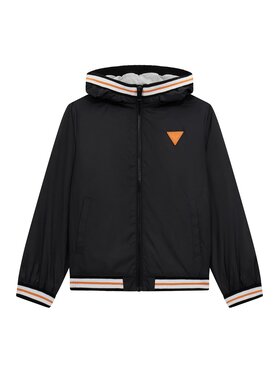 Guess Kids Guess Kids Kurtka przejściowa 171423 Czarny Classic Fit