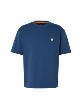 BOSS BOSS T-shirt q-roa-35441 Blu Regular Fit
