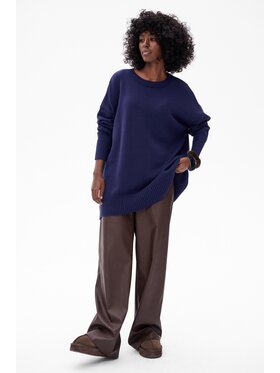 blue shadow blue shadow Tunika Atis Granatowy Regular Fit