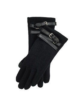 LAUREN RALPH LAUREN LAUREN RALPH LAUREN Rękawiczki Damskie 454P23589001 Czarny