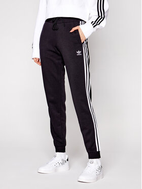 adidas adidas Sporta bikses Cuffed GD2255 Melns Slim Fit