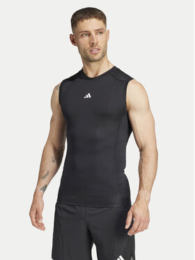 adidas adidas Φανελάκι τεχνικό TECHFIT Compression Training JE6694 Μαύρο Slim Fit