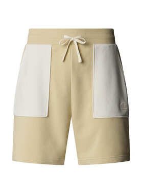 The North Face The North Face Športové kraťasy Terry NF0A8C29 Béžová Regular Fit