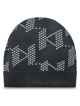 KARL LAGERFELD KARL LAGERFELD Bonnet 226M3419 Noir