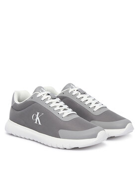 Calvin Klein Calvin Klein Snīkeri 3 Eva Runner Mesh YM0YM01264 Pelēks