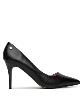 DeeZee DeeZee High Heels EZ-23-1A Schwarz