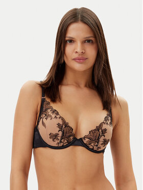 Hunkemöller Hunkemöller Σουτιέν με μπανέλα Anouk 300950 Μαύρο