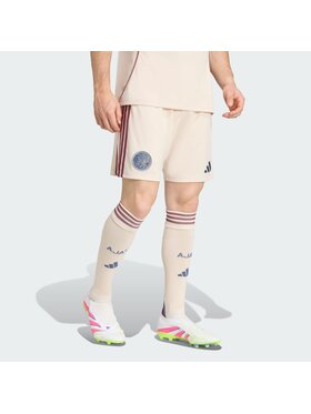 adidas adidas Szorty sportowe 157361 Beżowy Regular Fit