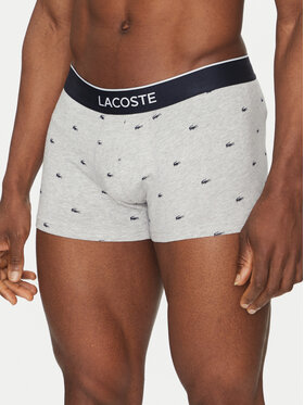 Lacoste Lacoste Set 3 perechi de boxeri 5H1299 Colorat