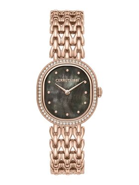 Cerruti 1881 Cerruti 1881 Zegarek Cerruti-CIWLG0112402 Różowe złoto