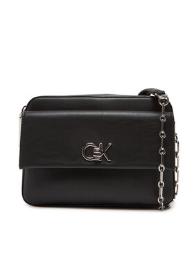 Calvin Klein Calvin Klein Torebka Ck Re-Lock Pocket Camera Bag LV04F3102G Czarny