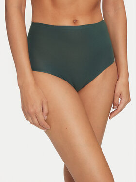 Chantelle Chantelle Класически бикини с висока талия Soft Stretch C26470 Зелен