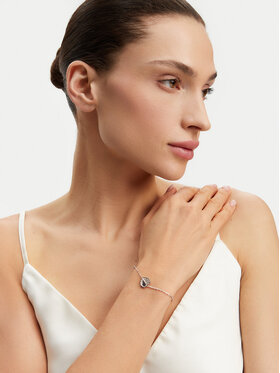 Guess Guess Brățară Lovely Guess JUBB03 036JW Placat cu argint