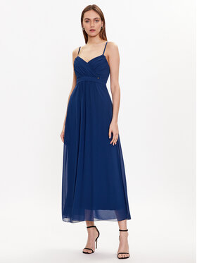 Rinascimento Rinascimento Φόρεμα βραδινό CFC0112346003 Σκούρο μπλε Regular Fit