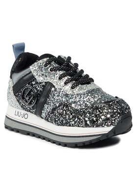 Liu Jo Liu Jo Сникърси Maxi Wonder 4F3301 TX007 M Черен