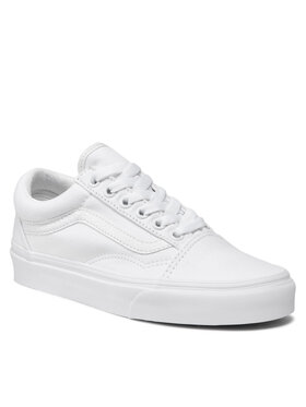 Vans Vans Πάνινα παπούτσια Old Skool VN000D3HW00 Λευκό