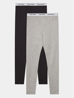 Calvin Klein Underwear Calvin Klein Underwear Súprava 2 kusov legín G80G800653 Farebná Slim Fit