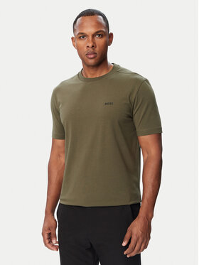 BOSS BOSS Tricou Tee 50506373 Verde Regular Fit