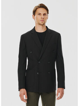 Pako Lorente Pako Lorente Marynarka P24WF-3X-007 Czarny Slim Fit