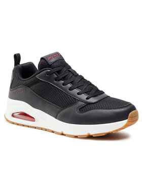 Skechers Skechers Sneakersy Fastime 237016/BKRD Czarny