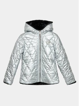Guess Guess Prechodná bunda J3BL05 WEYO0 Sivá Regular Fit