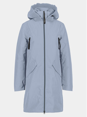 Didriksons Didriksons Striukė Bente Wns Parka 504921 Mėlyna Regular Fit