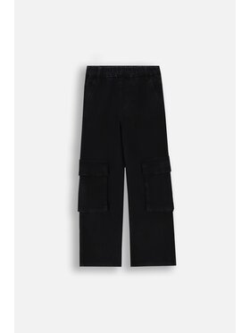 Coccodrillo Coccodrillo Jeansy ZC4123107JCG-021 Czarny Wide Leg