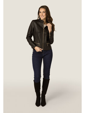 QUIOSQUE QUIOSQUE Marynarka LAWENDA JACKET 1 Czarny Regular Fit