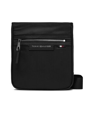 Tommy Hilfiger Tommy Hilfiger Brašna Th Urban Repreve Mini Crossover AM0AM11831 Černá
