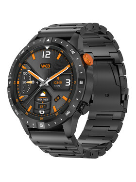Hagen Hagen Orologio HB16.14.114 Nero