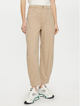 Haveone Haveone Джинси PFA-M110 Бежевий Mom Fit