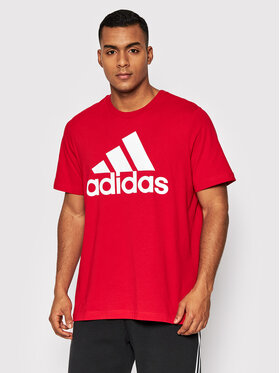 T-shirt Essentials Embroidered Linear Logo - Noir adidas | adidas France